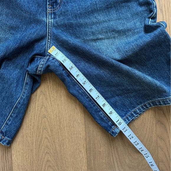 Guess Vintage 90s Men’s Denim Jorts Jean Shorts - Size 33 - Medium Blue  - EUC - Picture 8 of 10